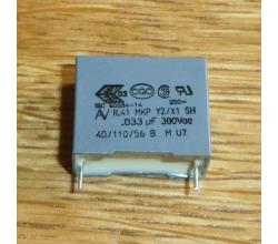 Kondensator 0,033 uF 300 V AC Y2/X1 MKP